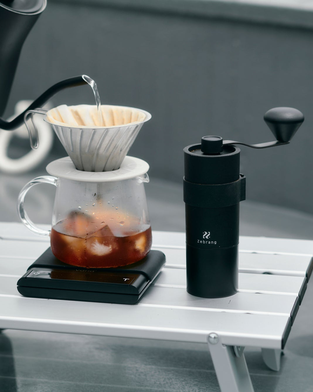 Zebrang Coffee Mill Stainless Cutter