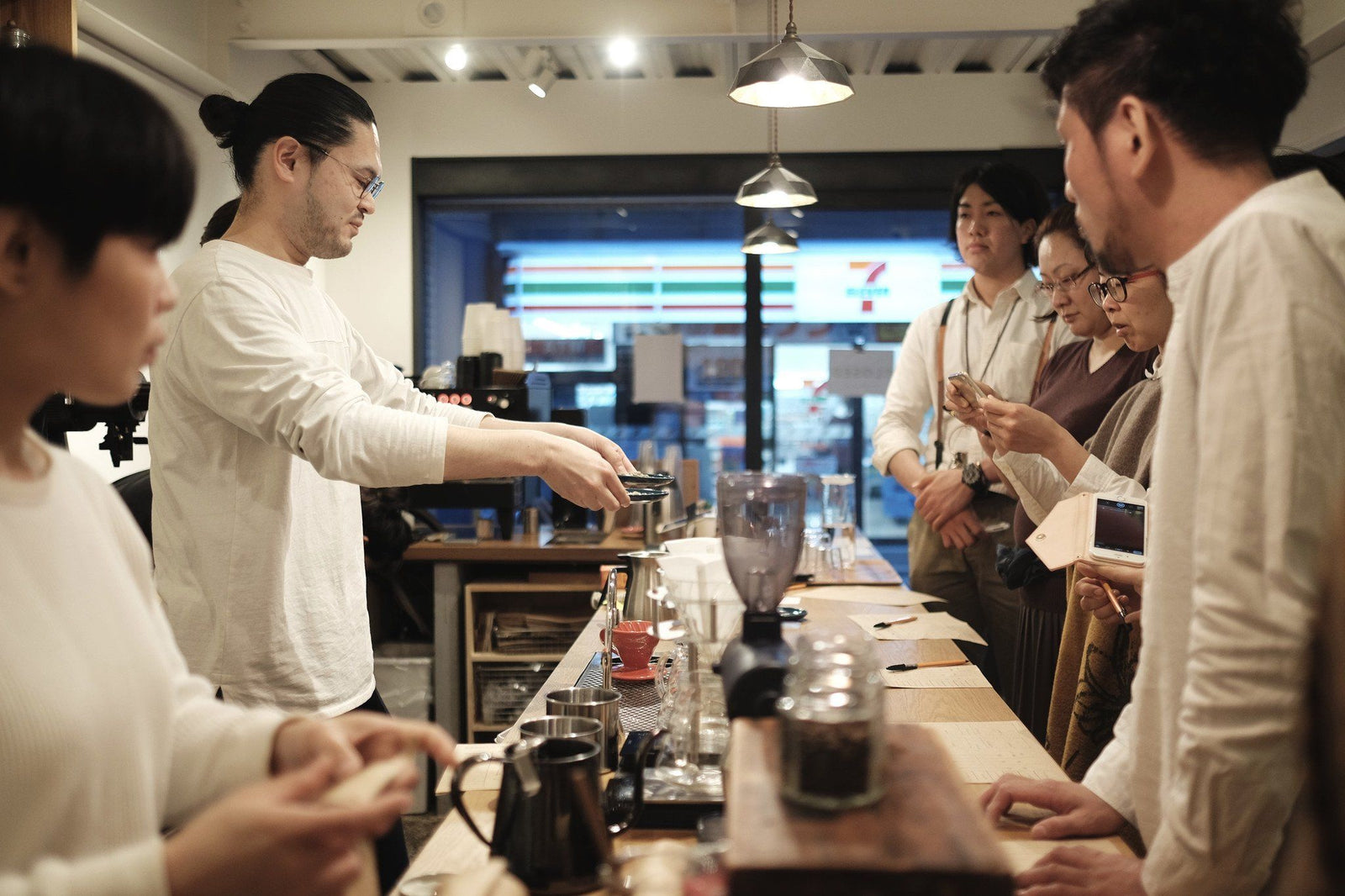 Oyamazaki Coffee Roasters: kurasu.live Event Photo Report