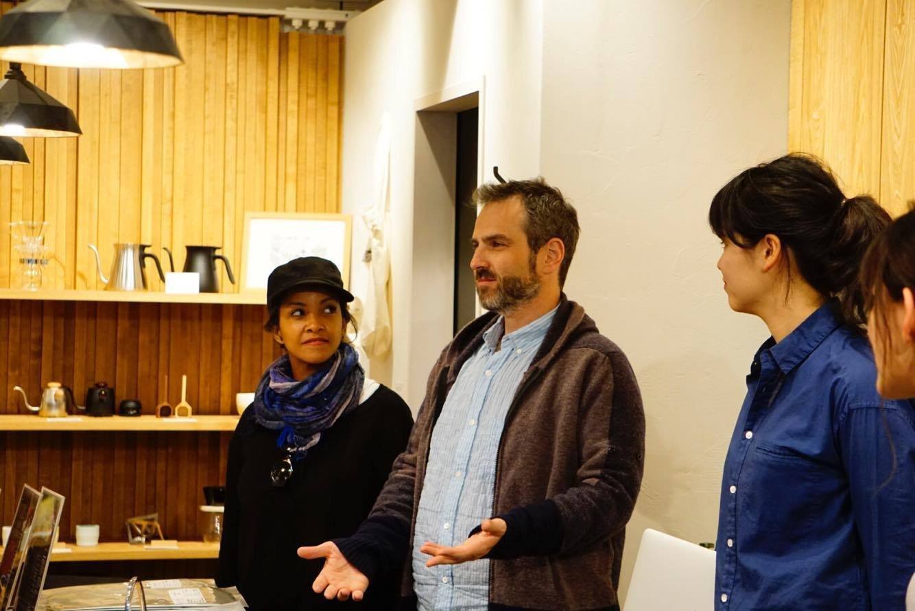 GESHA VILLAGE Tasting Session: kurasu.live Event Photo Report