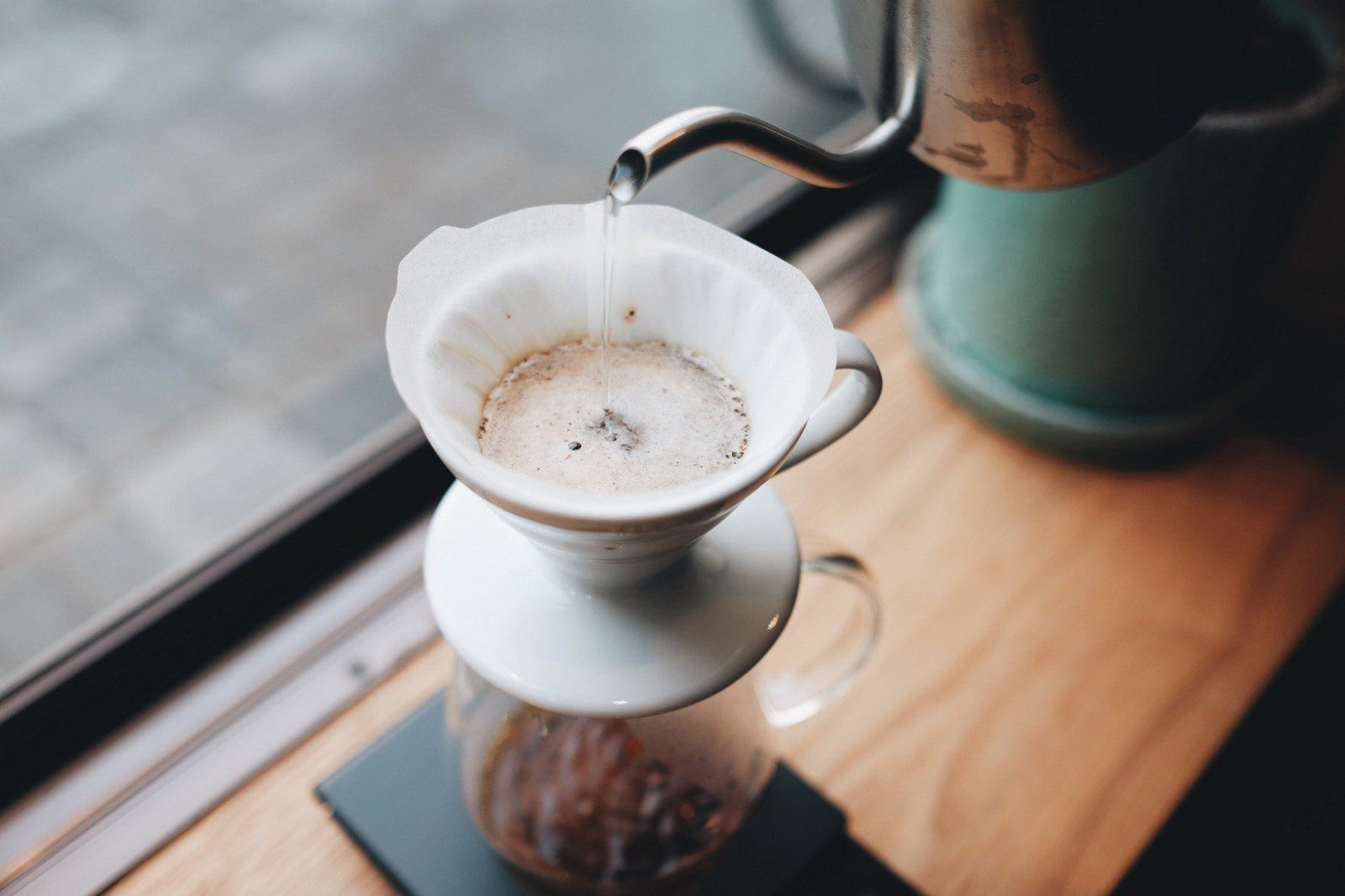 Hario V60 Brewing Guide (How we do it at Kurasu)