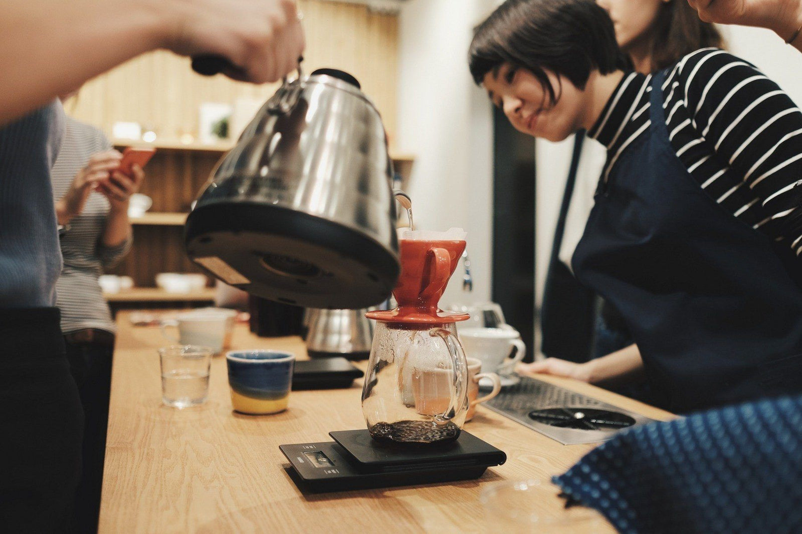 kurasu.live Event - Pourover Seminar