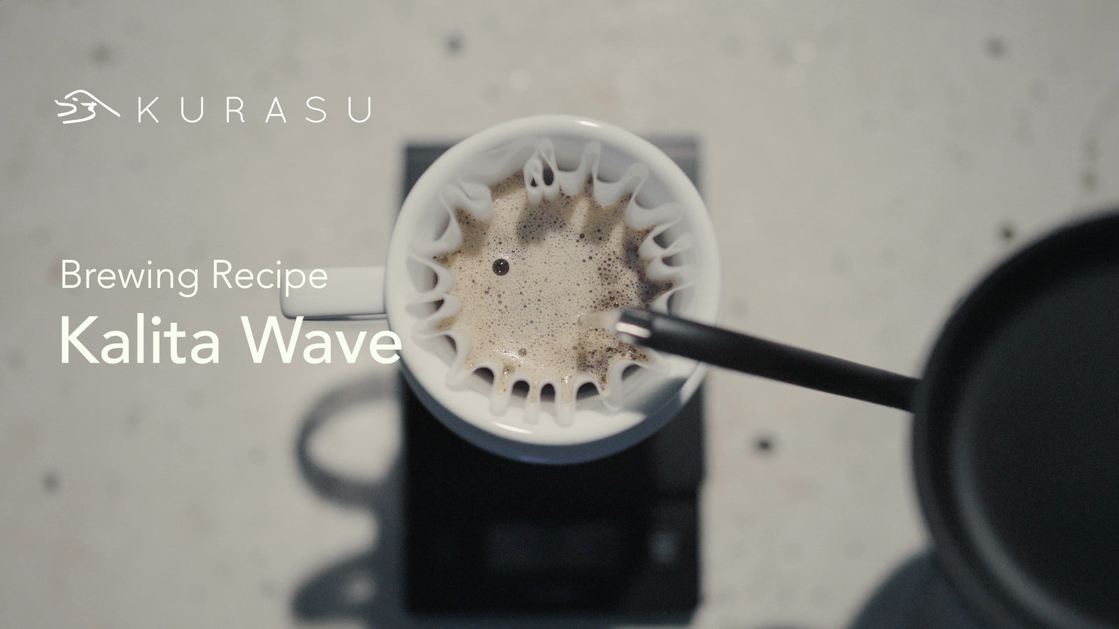 How to brew with Kalita Wave by kurasu.live