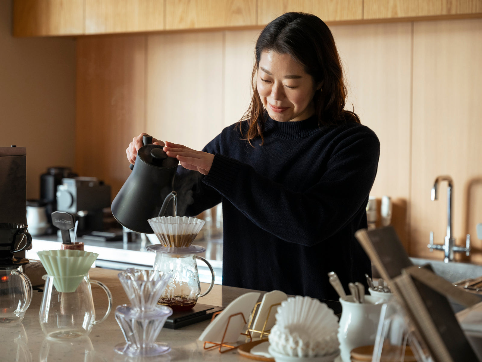 Welcome to Kurasu Ebisugawa: Find your coffee and brew gears!