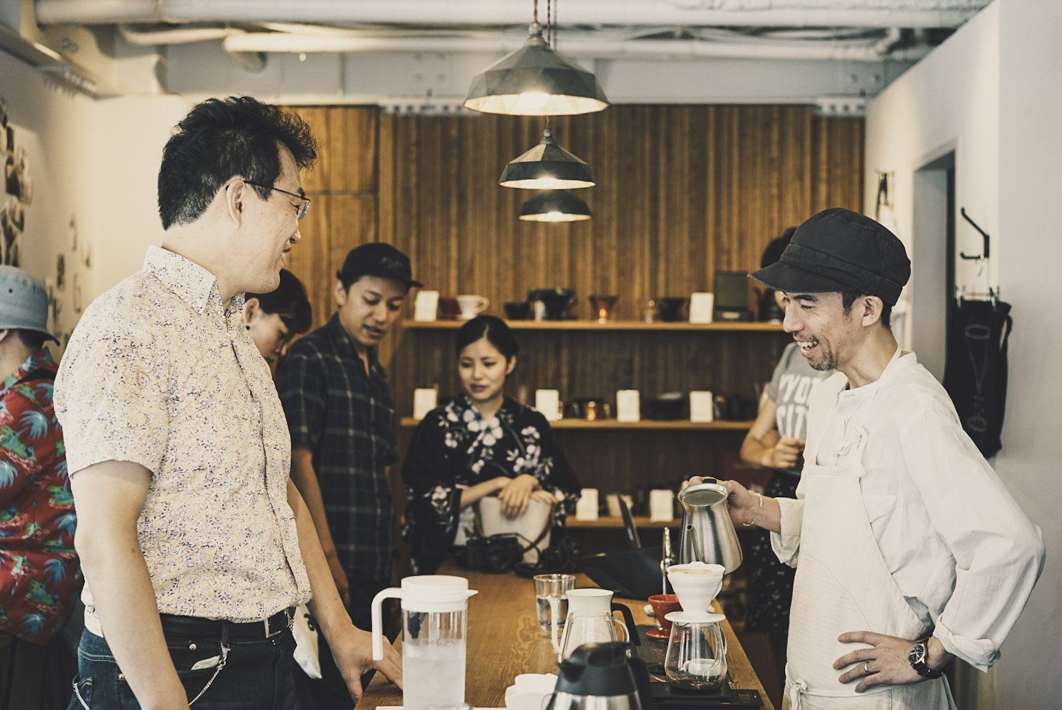 MOUNT COFFEE Guest Barista event report @kurasu.live