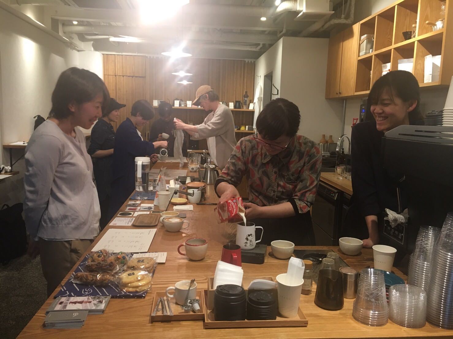 kurasu.live event report: Latte workshop with Ayaka and Tsubasa
