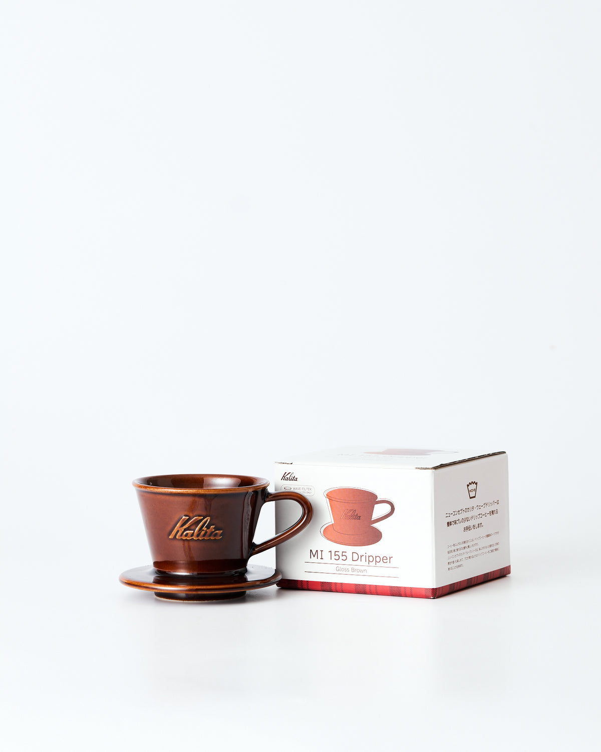 Kalita Mino-yaki Dripper Gloss Series
