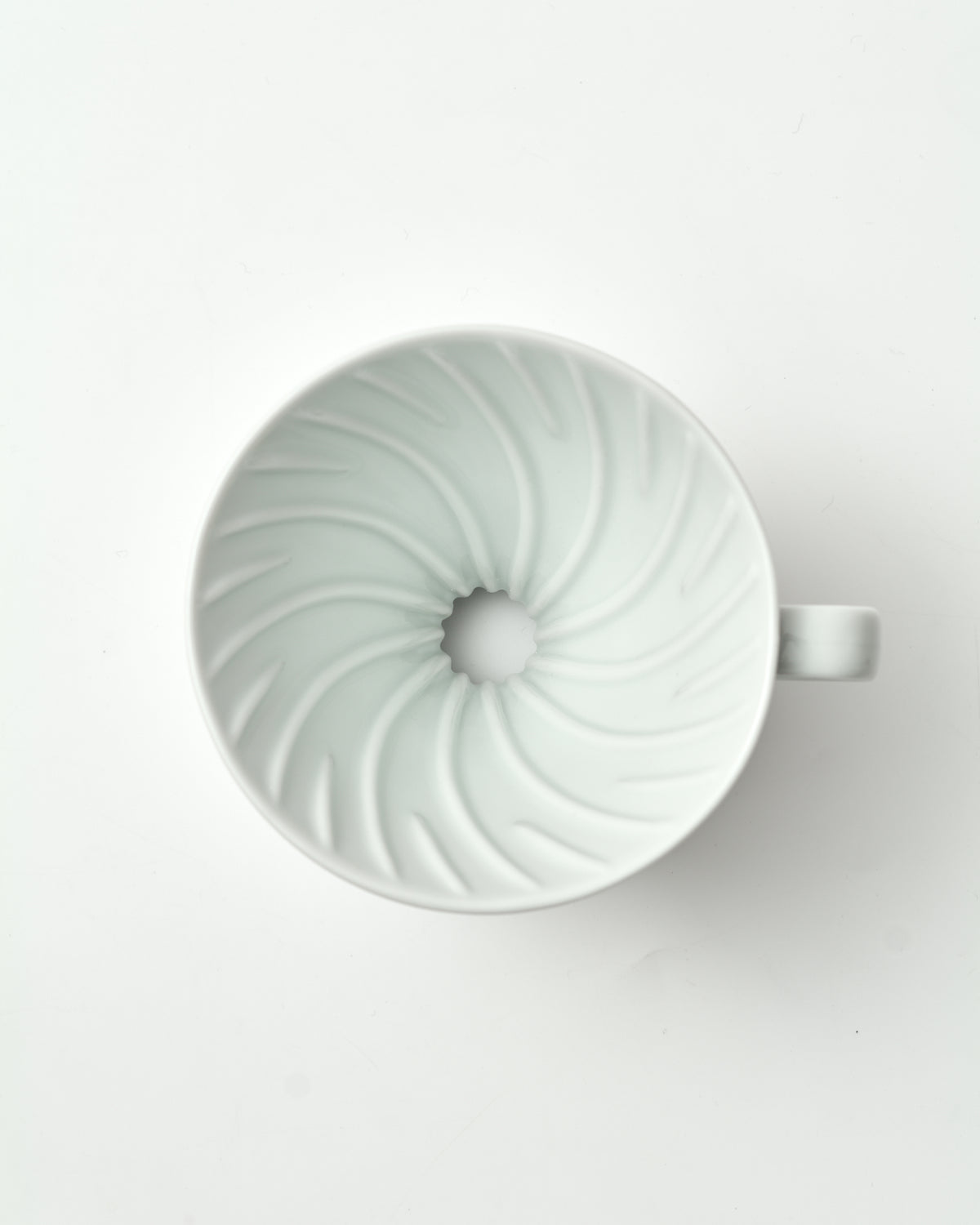 HARIO V60 Dripper Ceramic White