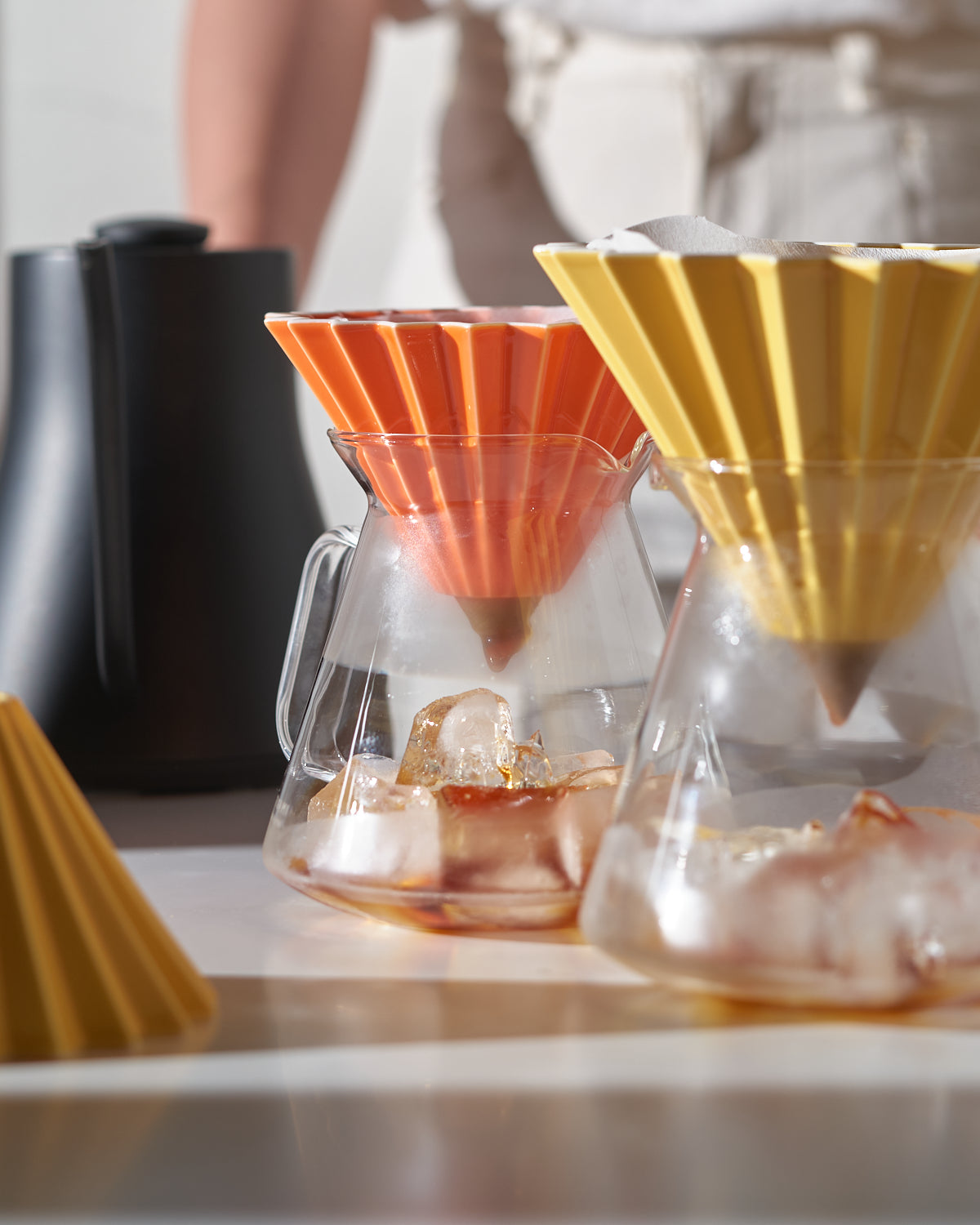 ORIGAMI Glass Server